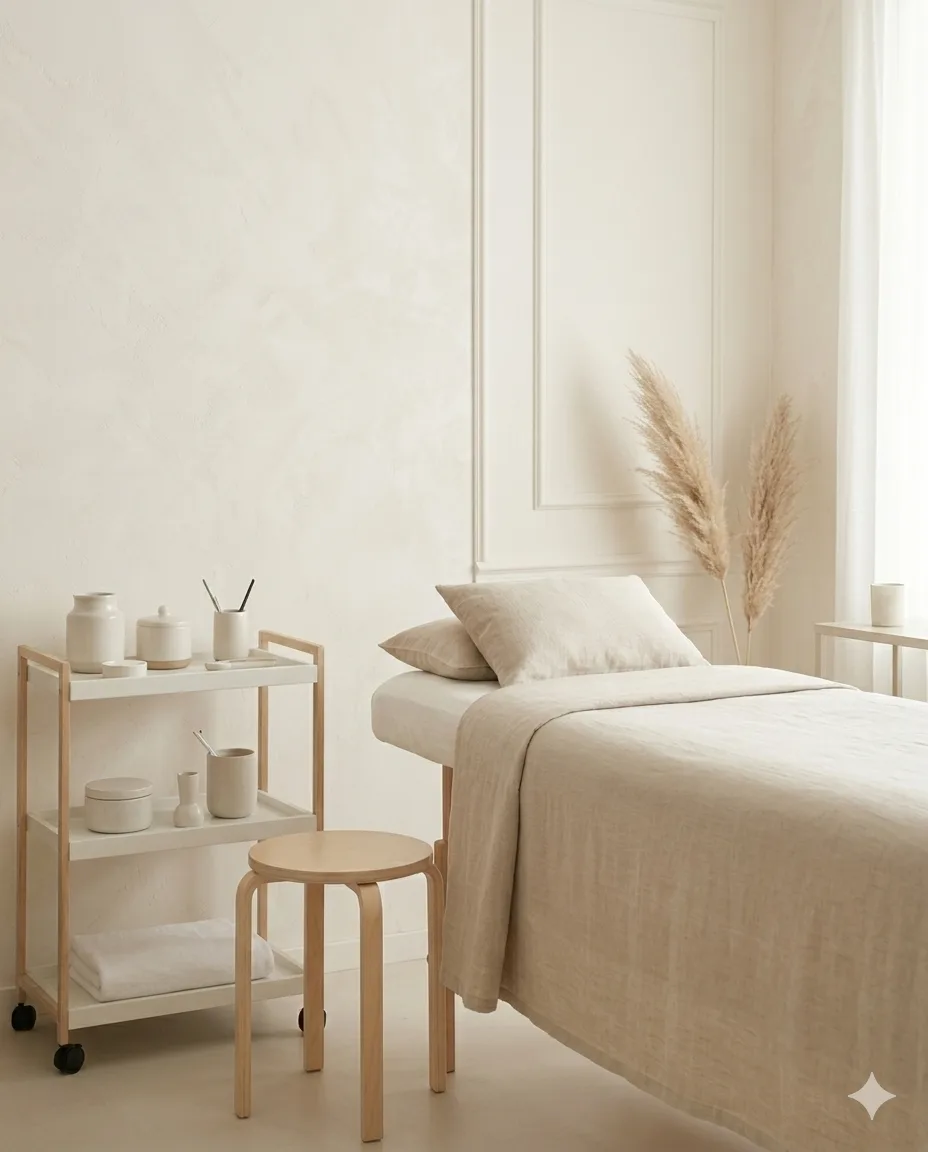 Ambiente da clínica SM Estética