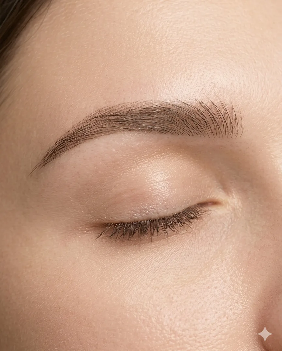 Micropigmentação fio a fio realista